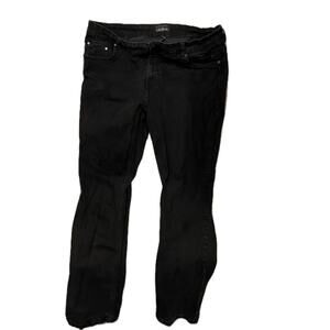 Steves Jeans Black Jeans Mens 42x32
